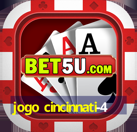 jogo cincinnati